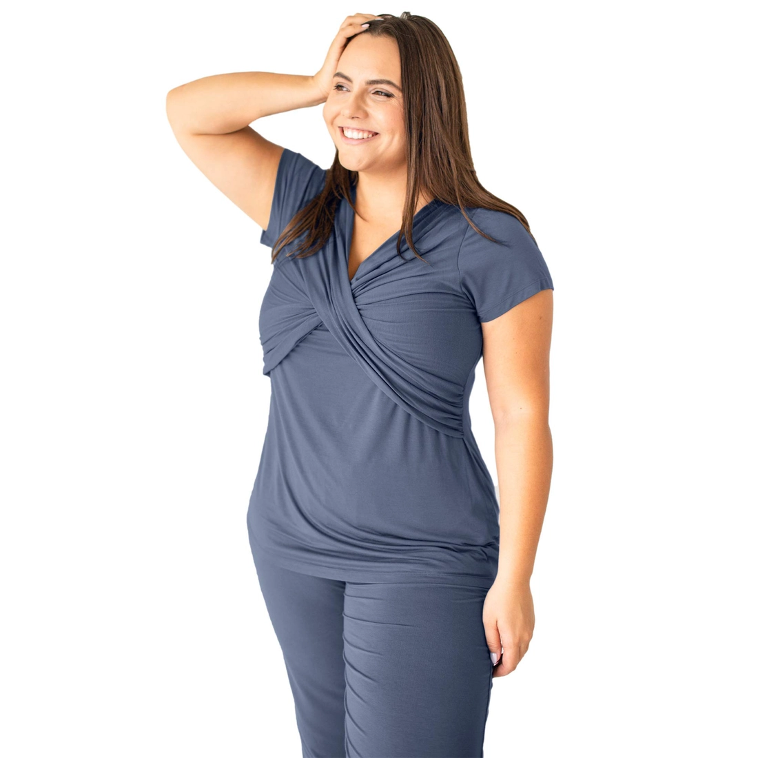 Davy Nursing & Maternity Pajama Set