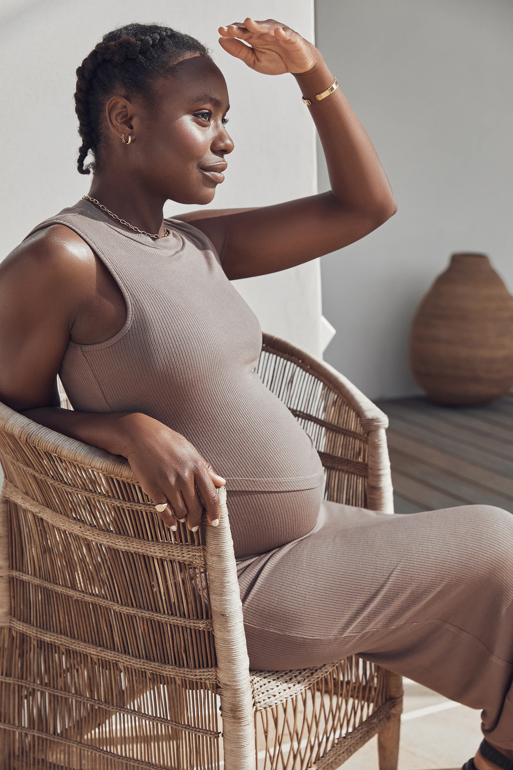 Knitted nursing hotsell dress